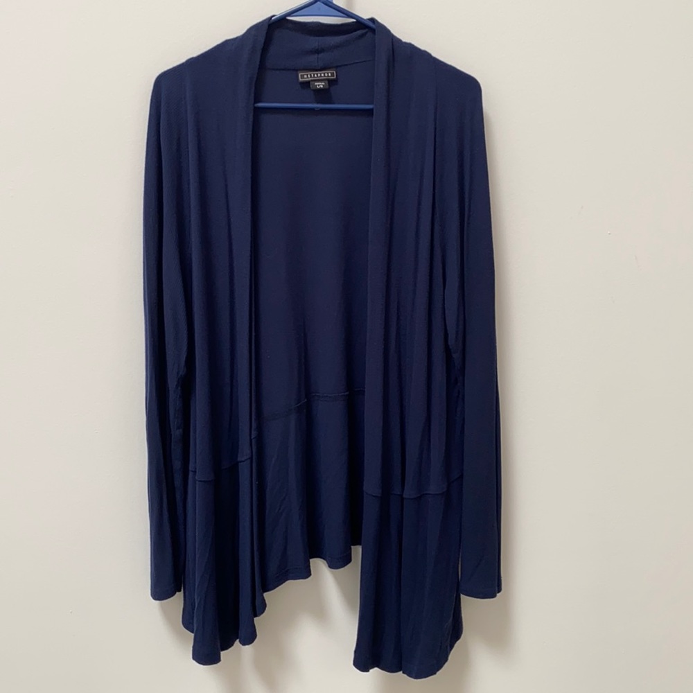Navy Blue Cardigan